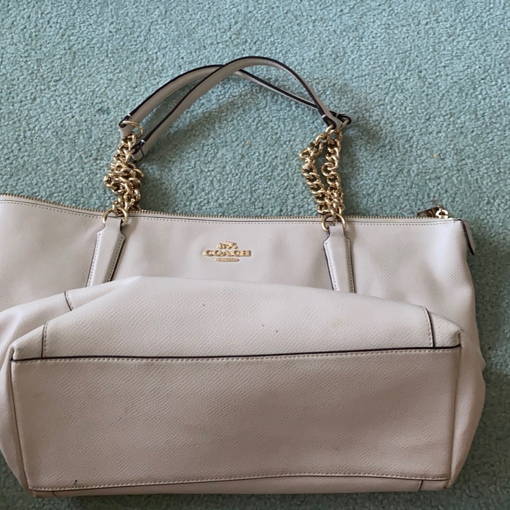 Coach bag.
